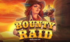Imagem do jogo Bounty Raid da 40win